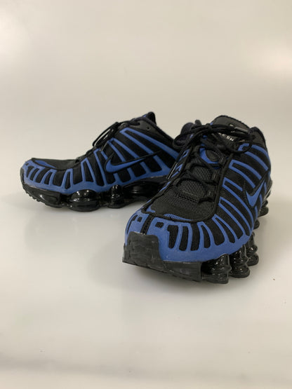 【中古品】【メンズ】 NIKE ナイキ SHOX TL IH1338-002 ショックス TL スニーカー 靴 160-260804-yn-23-min サイズ：26.5cm US8.5 カラー：BLACK/COURT BLUE 万代Net店