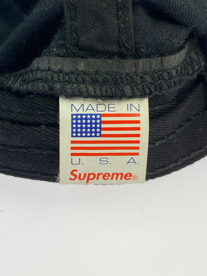 【中古品】【メンズ/レディース】 SUPREME シュプリーム S LOGO VELVET 6 PANEL CAP S ロゴ ベルベット シックスパネル キャップ 帽子 185-260809-em-13-min カラー：ブラック 万代Net店