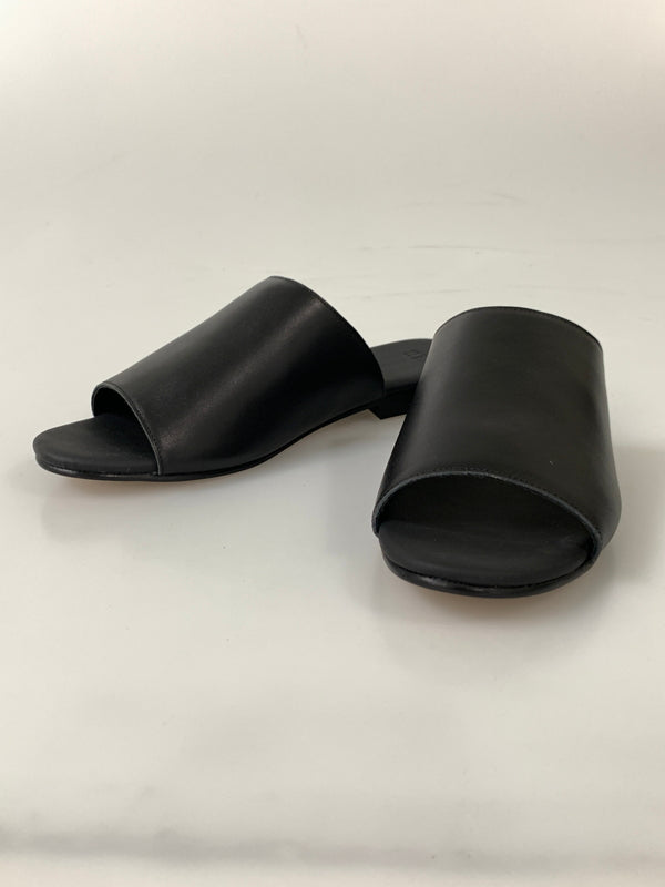 【中古品】【メンズ】 MB エムビー SANDAL スムースレザー サンダル 靴 165-260804-yn-18-min サイズ：L カラー：ブラック 万代Net店