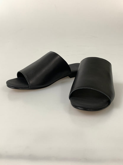 【中古品】【メンズ】 MB エムビー SANDAL スムースレザー サンダル 靴 165-260804-yn-18-min サイズ：L カラー：ブラック 万代Net店