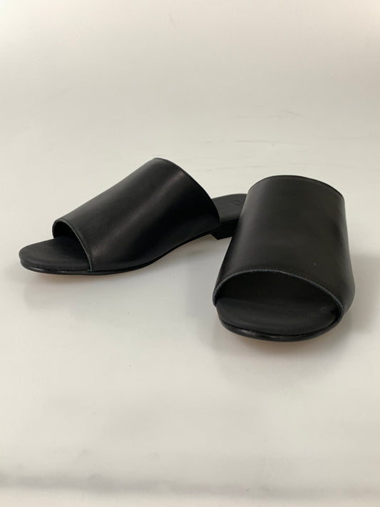 【中古品】【メンズ】 MB エムビー SANDAL スムースレザー サンダル 靴 165-260804-yn-18-min サイズ：L カラー：ブラック 万代Net店