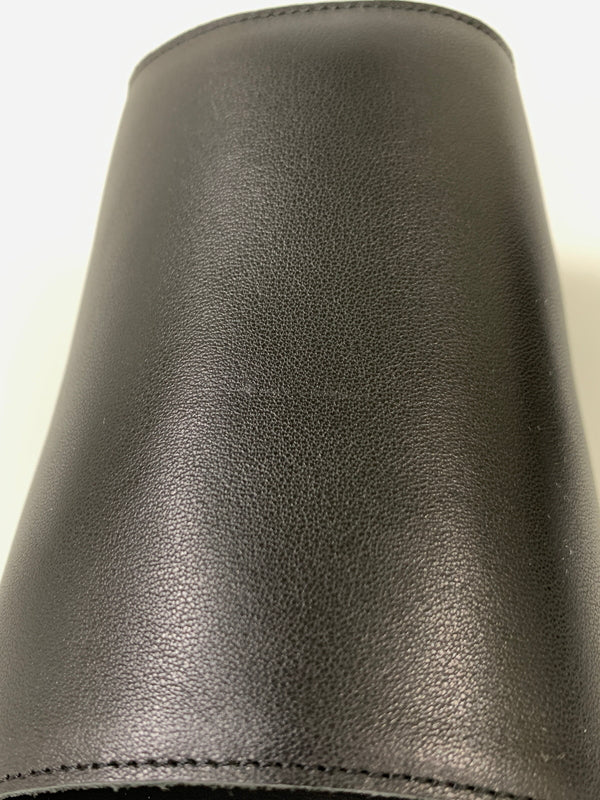 【中古品】【メンズ】 MB エムビー SANDAL スムースレザー サンダル 靴 165-260804-yn-18-min サイズ：L カラー：ブラック 万代Net店