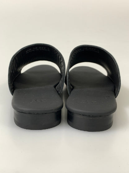 【中古品】【メンズ】 MB エムビー SANDAL スムースレザー サンダル 靴 165-260804-yn-18-min サイズ：L カラー：ブラック 万代Net店