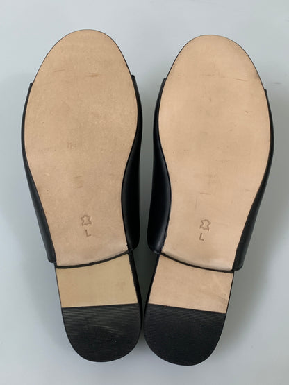 【中古品】【メンズ】 MB エムビー SANDAL スムースレザー サンダル 靴 165-260804-yn-18-min サイズ：L カラー：ブラック 万代Net店