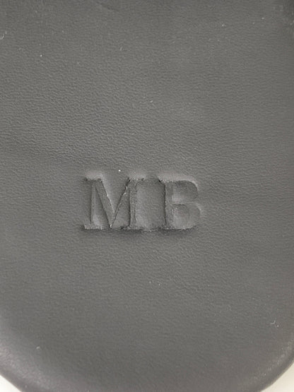 【中古品】【メンズ】 MB エムビー SANDAL スムースレザー サンダル 靴 165-260804-yn-18-min サイズ：L カラー：ブラック 万代Net店