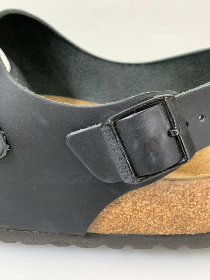 【中古品】【メンズ】 BIRKENSTOCK ビルケンシュトック MILANO SANDAL ミラノ サンダル 靴 165-260804-yn-19-min サイズ：28.0ｃｍ カラー：ブラック 万代Net店