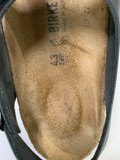 【中古品】【メンズ】 BIRKENSTOCK ビルケンシュトック MILANO SANDAL ミラノ サンダル 靴 165-260804-yn-19-min サイズ：28.0ｃｍ カラー：ブラック 万代Net店