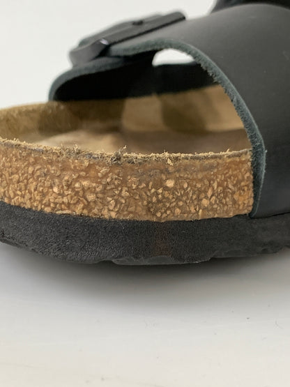 【中古品】【メンズ】 BIRKENSTOCK ビルケンシュトック MILANO SANDAL ミラノ サンダル 靴 165-260804-yn-19-min サイズ：28.0ｃｍ カラー：ブラック 万代Net店