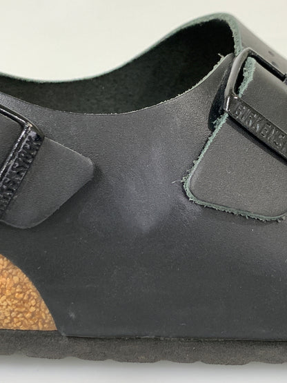 【中古品】【メンズ】 BIRKENSTOCK ビルケンシュトック MILANO SANDAL ミラノ サンダル 靴 165-260804-yn-19-min サイズ：28.0ｃｍ カラー：ブラック 万代Net店