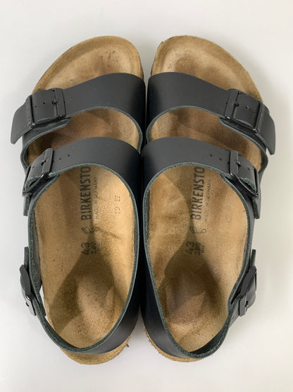 【中古品】【メンズ】 BIRKENSTOCK ビルケンシュトック MILANO SANDAL ミラノ サンダル 靴 165-260804-yn-19-min サイズ：28.0ｃｍ カラー：ブラック 万代Net店