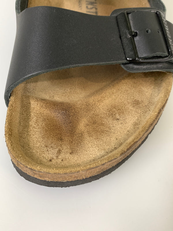 【中古品】【メンズ】 BIRKENSTOCK ビルケンシュトック MILANO SANDAL ミラノ サンダル 靴 165-260804-yn-19-min サイズ：28.0ｃｍ カラー：ブラック 万代Net店