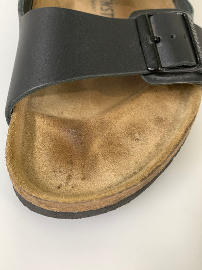 【中古品】【メンズ】 BIRKENSTOCK ビルケンシュトック MILANO SANDAL ミラノ サンダル 靴 165-260804-yn-19-min サイズ：28.0ｃｍ カラー：ブラック 万代Net店