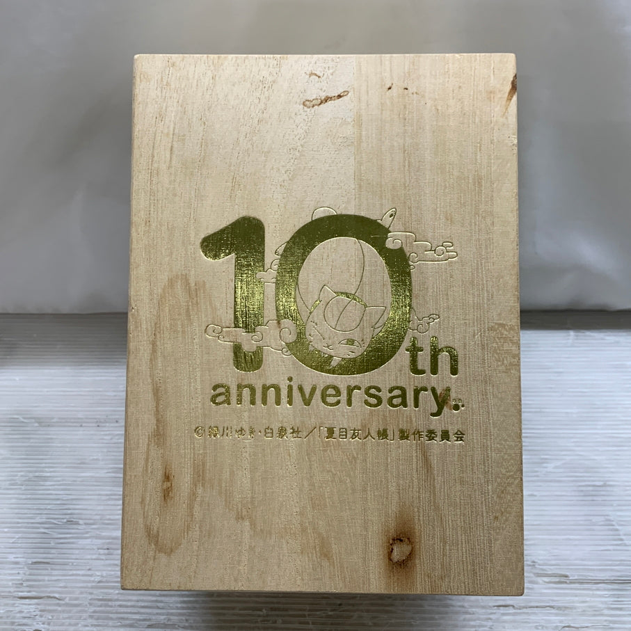 【現状渡し品】 夏目友人帳 アニメ10周年記念 にゃんこ先生 瀬戸焼貯金箱 タカラトミー 猫 ピギーバンク 052-260915-em-17-min 万代Net店