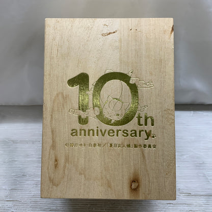 【現状渡し品】 夏目友人帳 アニメ10周年記念 にゃんこ先生 瀬戸焼貯金箱 タカラトミー 猫 ピギーバンク 052-260915-em-17-min 万代Net店
