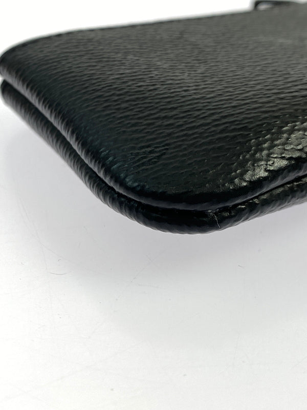 【中古品】【メンズ/レディース】 LOUIS VUITTON ルイ・ヴィトン M26776 モノグラムミッドナイト ポシェット･クレ 179-260805-zi-29-min カラー：ブラック/モノグラム 万代Net店