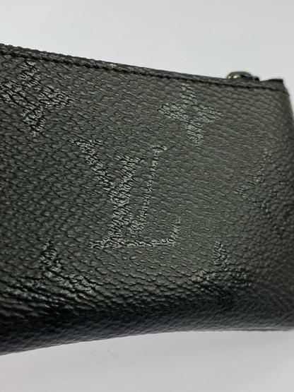 【中古品】【メンズ/レディース】 LOUIS VUITTON ルイ・ヴィトン M26776 モノグラムミッドナイト ポシェット･クレ 179-260805-zi-29-min カラー：ブラック/モノグラム 万代Net店
