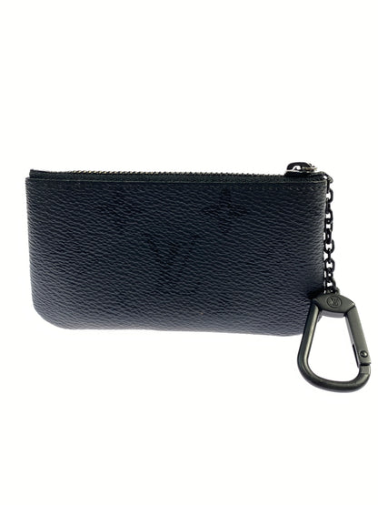 【中古品】【メンズ/レディース】 LOUIS VUITTON ルイ・ヴィトン M26776 モノグラムミッドナイト ポシェット･クレ 179-260805-zi-29-min カラー：ブラック/モノグラム 万代Net店