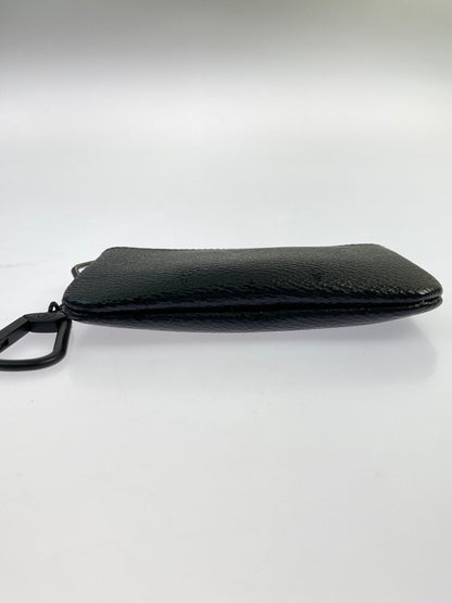 【中古品】【メンズ/レディース】 LOUIS VUITTON ルイ・ヴィトン M26776 モノグラムミッドナイト ポシェット･クレ 179-260805-zi-29-min カラー：ブラック/モノグラム 万代Net店