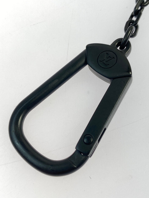 【中古品】【メンズ/レディース】 LOUIS VUITTON ルイ・ヴィトン M26776 モノグラムミッドナイト ポシェット･クレ 179-260805-zi-29-min カラー：ブラック/モノグラム 万代Net店