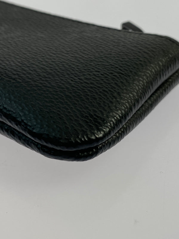 【中古品】【メンズ/レディース】 LOUIS VUITTON ルイ・ヴィトン M26776 モノグラムミッドナイト ポシェット･クレ 179-260805-zi-29-min カラー：ブラック/モノグラム 万代Net店