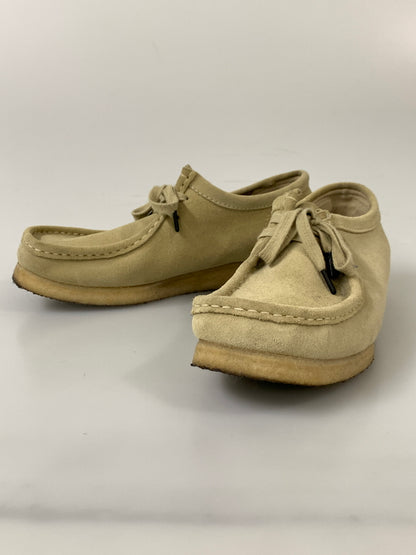 【中古品】【メンズ】 CLARKS クラークス WALLABEE ワラビー 靴 165-260804-yn-17-min サイズ：UK 8 1/2 カラー：ベージュ系 万代Net店