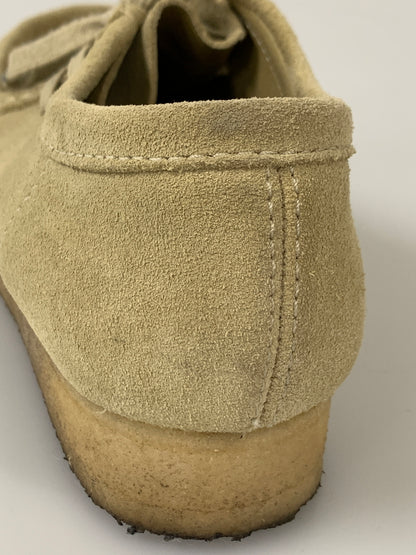 【中古品】【メンズ】 CLARKS クラークス WALLABEE ワラビー 靴 165-260804-yn-17-min サイズ：UK 8 1/2 カラー：ベージュ系 万代Net店