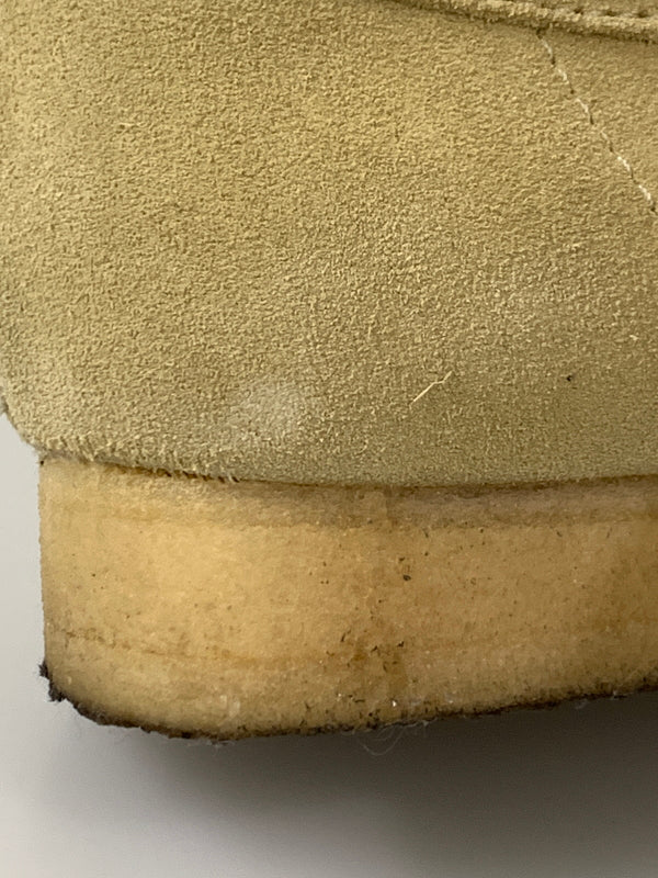 【中古品】【メンズ】 CLARKS クラークス WALLABEE ワラビー 靴 165-260804-yn-17-min サイズ：UK 8 1/2 カラー：ベージュ系 万代Net店