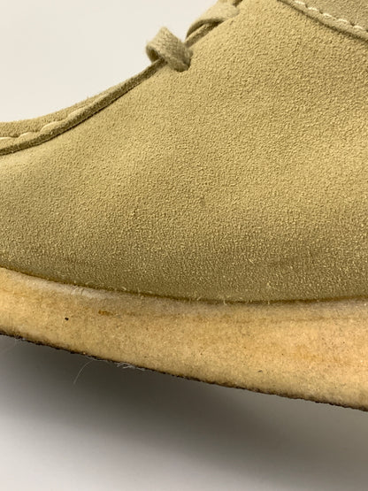 【中古品】【メンズ】 CLARKS クラークス WALLABEE ワラビー 靴 165-260804-yn-17-min サイズ：UK 8 1/2 カラー：ベージュ系 万代Net店
