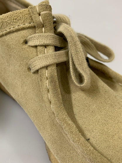 【中古品】【メンズ】 CLARKS クラークス WALLABEE ワラビー 靴 165-260804-yn-17-min サイズ：UK 8 1/2 カラー：ベージュ系 万代Net店