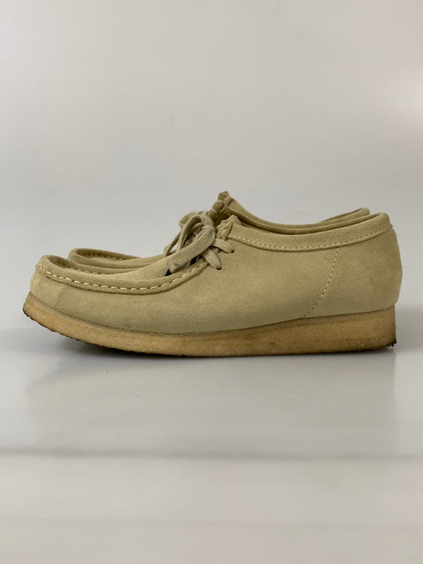 【中古品】【メンズ】 CLARKS クラークス WALLABEE ワラビー 靴 165-260804-yn-17-min サイズ：UK 8 1/2 カラー：ベージュ系 万代Net店