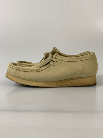 【中古品】【メンズ】 CLARKS クラークス WALLABEE ワラビー 靴 165-260804-yn-17-min サイズ：UK 8 1/2 カラー：ベージュ系 万代Net店
