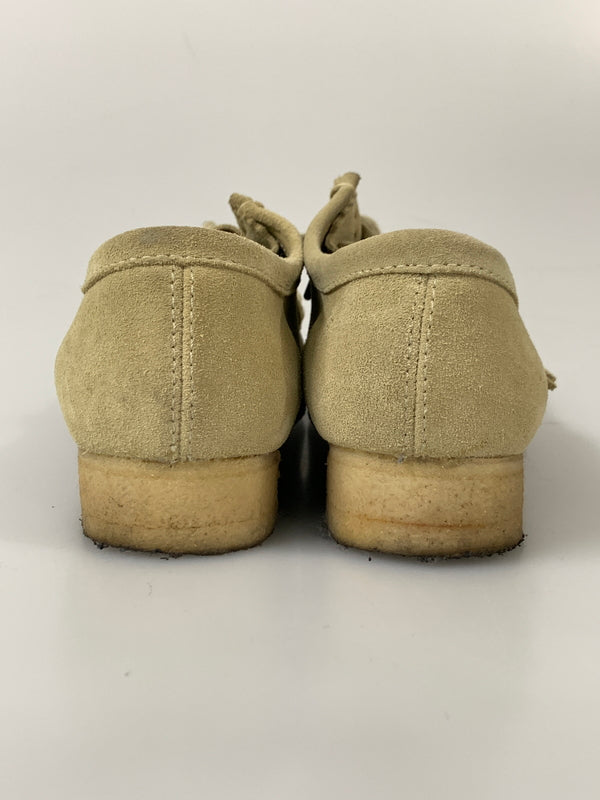【中古品】【メンズ】 CLARKS クラークス WALLABEE ワラビー 靴 165-260804-yn-17-min サイズ：UK 8 1/2 カラー：ベージュ系 万代Net店