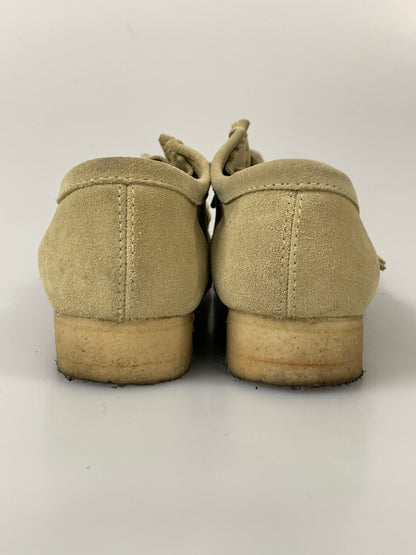【中古品】【メンズ】 CLARKS クラークス WALLABEE ワラビー 靴 165-260804-yn-17-min サイズ：UK 8 1/2 カラー：ベージュ系 万代Net店