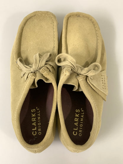 【中古品】【メンズ】 CLARKS クラークス WALLABEE ワラビー 靴 165-260804-yn-17-min サイズ：UK 8 1/2 カラー：ベージュ系 万代Net店