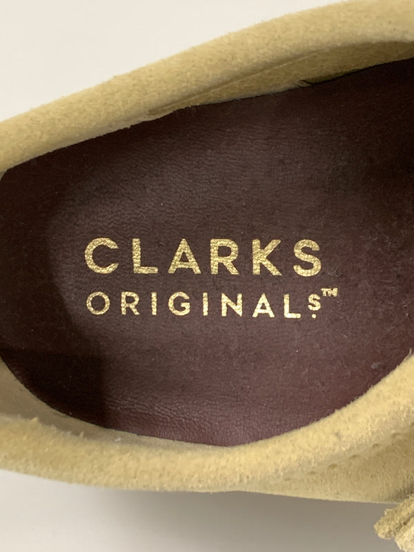 【中古品】【メンズ】 CLARKS クラークス WALLABEE ワラビー 靴 165-260804-yn-17-min サイズ：UK 8 1/2 カラー：ベージュ系 万代Net店