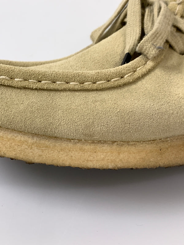 【中古品】【メンズ】 CLARKS クラークス WALLABEE ワラビー 靴 165-260804-yn-17-min サイズ：UK 8 1/2 カラー：ベージュ系 万代Net店