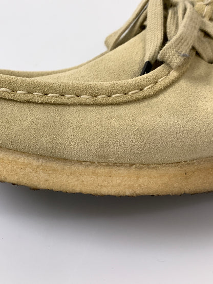 【中古品】【メンズ】 CLARKS クラークス WALLABEE ワラビー 靴 165-260804-yn-17-min サイズ：UK 8 1/2 カラー：ベージュ系 万代Net店