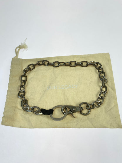 【中古品】【メンズ】 OUR LEGACY アワーレガシー LADON MATTE NICKEL ラドン マット ニッケル ウォレットチェーン ネックレス アクセサリー 192-260806-yn-17-min カラー：シルバー 万代Net店