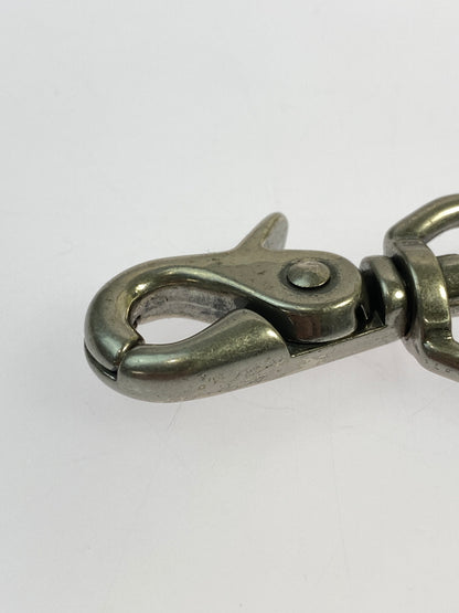 【中古品】【メンズ】 OUR LEGACY アワーレガシー LADON MATTE NICKEL ラドン マット ニッケル ウォレットチェーン ネックレス アクセサリー 192-260806-yn-17-min カラー：シルバー 万代Net店