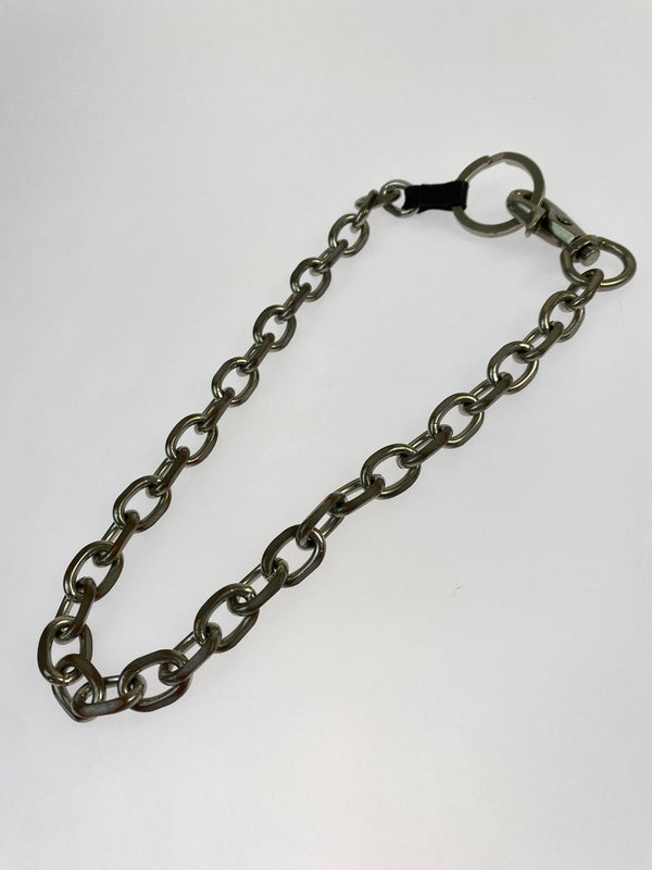 【中古品】【メンズ】 OUR LEGACY アワーレガシー LADON MATTE NICKEL ラドン マット ニッケル ウォレットチェーン ネックレス アクセサリー 192-260806-yn-17-min カラー：シルバー 万代Net店