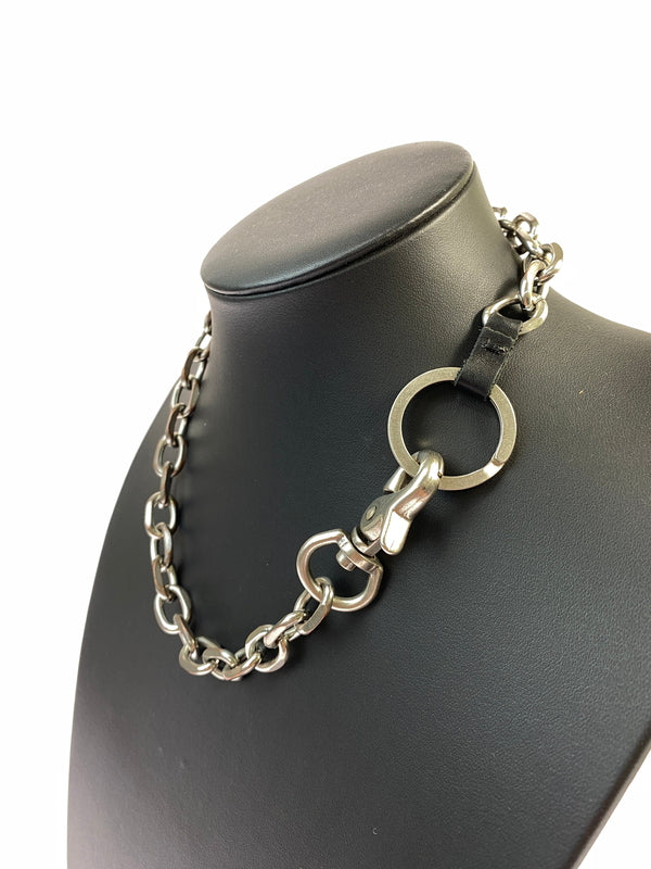 【中古品】【メンズ】 OUR LEGACY アワーレガシー LADON MATTE NICKEL ラドン マット ニッケル ウォレットチェーン ネックレス アクセサリー 192-260806-yn-17-min カラー：シルバー 万代Net店