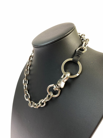 【中古品】【メンズ】 OUR LEGACY アワーレガシー LADON MATTE NICKEL ラドン マット ニッケル ウォレットチェーン ネックレス アクセサリー 192-260806-yn-17-min カラー：シルバー 万代Net店