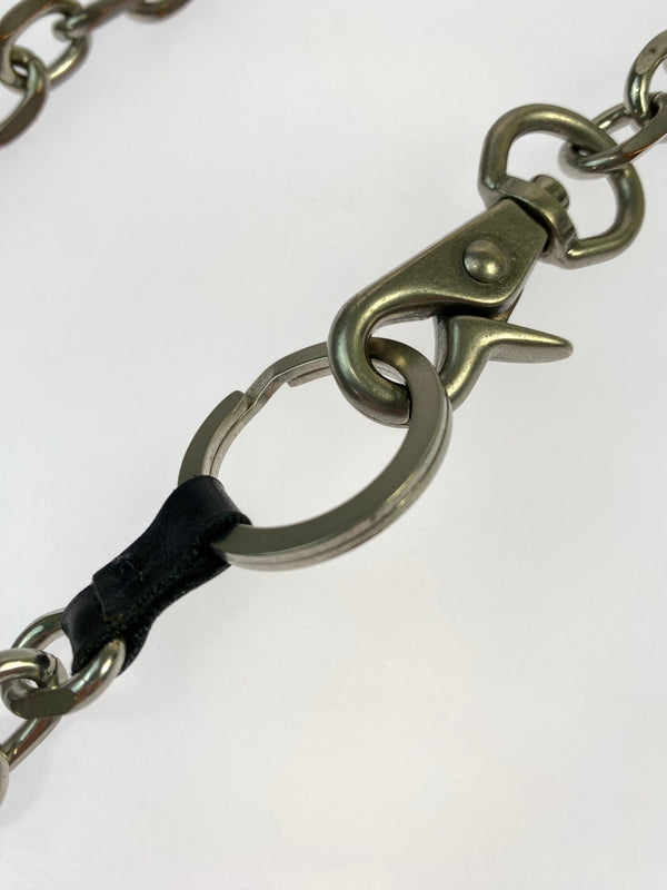 【中古品】【メンズ】 OUR LEGACY アワーレガシー LADON MATTE NICKEL ラドン マット ニッケル ウォレットチェーン ネックレス アクセサリー 192-260806-yn-17-min カラー：シルバー 万代Net店