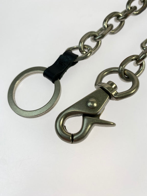 【中古品】【メンズ】 OUR LEGACY アワーレガシー LADON MATTE NICKEL ラドン マット ニッケル ウォレットチェーン ネックレス アクセサリー 192-260806-yn-17-min カラー：シルバー 万代Net店
