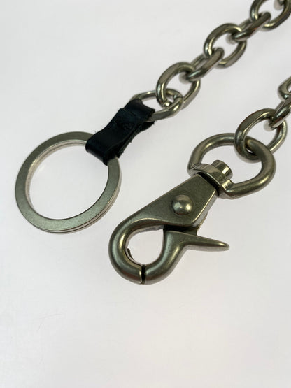 【中古品】【メンズ】 OUR LEGACY アワーレガシー LADON MATTE NICKEL ラドン マット ニッケル ウォレットチェーン ネックレス アクセサリー 192-260806-yn-17-min カラー：シルバー 万代Net店