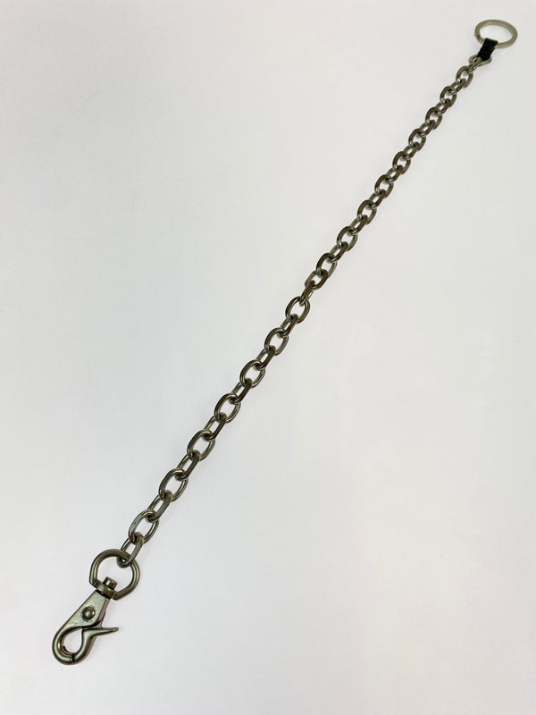 【中古品】【メンズ】 OUR LEGACY アワーレガシー LADON MATTE NICKEL ラドン マット ニッケル ウォレットチェーン ネックレス アクセサリー 192-260806-yn-17-min カラー：シルバー 万代Net店