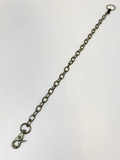 【中古品】【メンズ】 OUR LEGACY アワーレガシー LADON MATTE NICKEL ラドン マット ニッケル ウォレットチェーン ネックレス アクセサリー 192-260806-yn-17-min カラー：シルバー 万代Net店