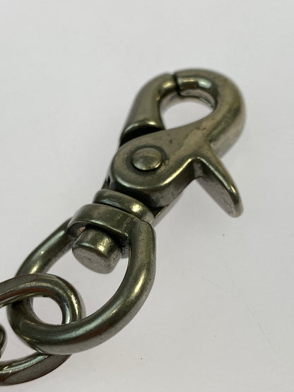 【中古品】【メンズ】 OUR LEGACY アワーレガシー LADON MATTE NICKEL ラドン マット ニッケル ウォレットチェーン ネックレス アクセサリー 192-260806-yn-17-min カラー：シルバー 万代Net店