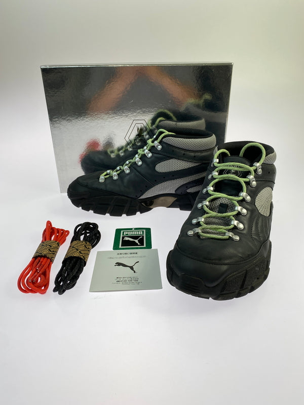 【中古品】【メンズ】 SKEPTA スケプタ × PUMA プーマ 399453-01 FOREVER MID L 靴 シューズ 162-260805-zi-20-min サイズ：27.5cm カラー：ブラック/グレー 万代Net店