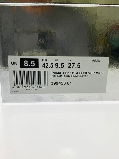 【中古品】【メンズ】 SKEPTA スケプタ × PUMA プーマ 399453-01 FOREVER MID L 靴 シューズ 162-260805-zi-20-min サイズ：27.5cm カラー：ブラック/グレー 万代Net店